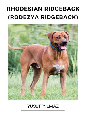 cover image of Rhodesian Ridgeback (Rodezya Ridgeback)